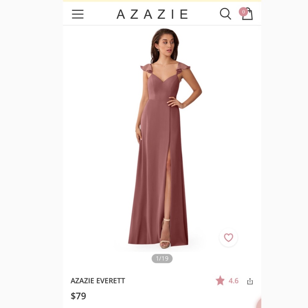 AZAZIE Bridesmaid Dress